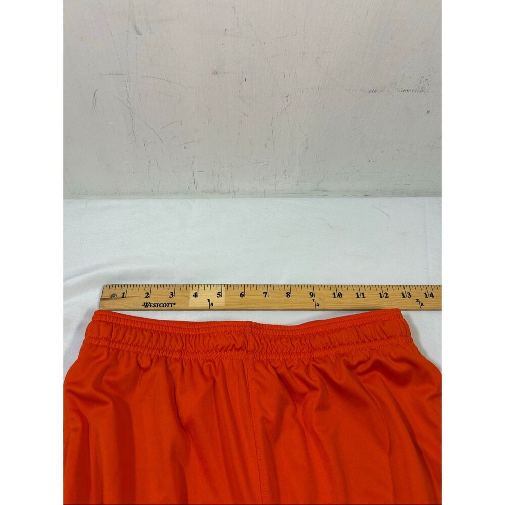 Under Armour UA orange/gray shorts large Youth BAsketball Gym‎ Shorts - Picture 5 of 6